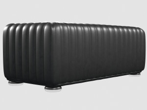 club 1910 sofa by josef hoffmann 3D-Modell