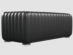 club 1910 sofa by josef hoffmann 3D Model