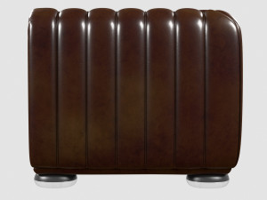 club 1910 chair by josef hoffmann 3D Модель