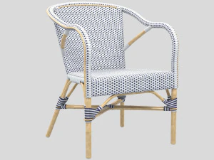 sedia da pranzo madeleine di sika design Modello 3D