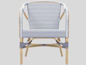 madeleine dining chair by sika design Model 3D