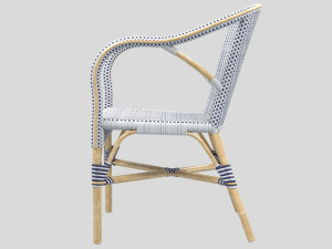 madeleine dining chair by sika design Model 3D