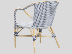madeleine dining chair by sika design Model 3D