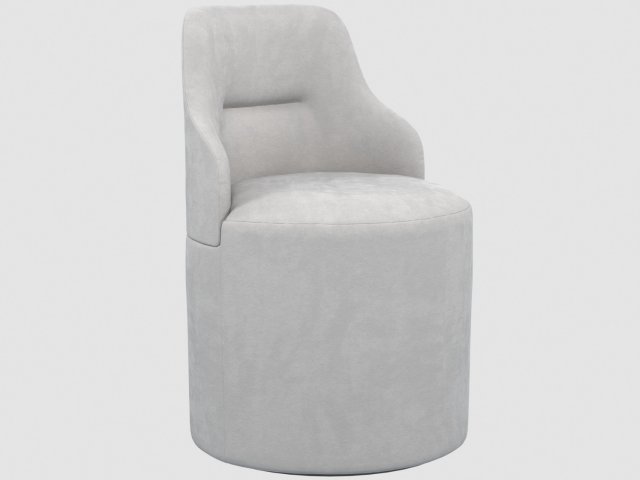 manzoni armchair by luigi caccia dominioni Modelo 3D .c4d .max .obj .3ds .fbx .stl .blend 