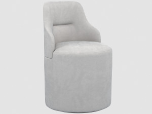 manzoni armchair by luigi caccia dominioni 3D Модель