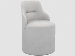 kursi berlengan manzoni oleh luigi caccia dominioni Model 3D