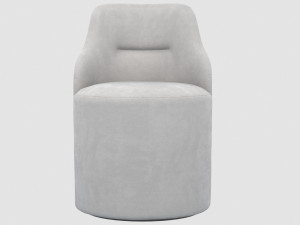 manzoni armchair by luigi caccia dominioni Modelo 3D