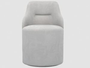 manzoni armchair by luigi caccia dominioni 3D Model