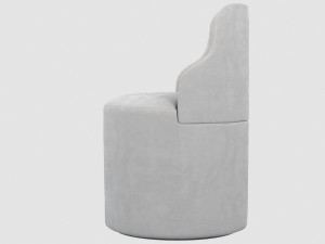 manzoni armchair by luigi caccia dominioni Modelo 3D