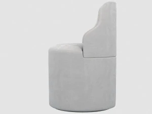manzoni armchair by luigi caccia dominioni 3D Model