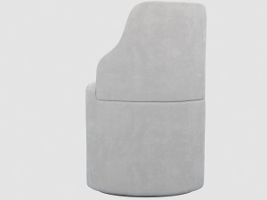 manzoni armchair by luigi caccia dominioni Modelo 3D