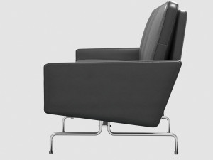 pk31 sofa poul kjaerholm 3D 模型