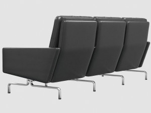 pk31 sofa poul kjaerholm 3D 模型
