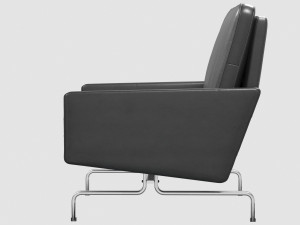 pk31 lounge chair poul kjaerholm Model 3D