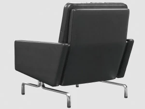 pk31 lounge chair poul kjaerholm 3D Model