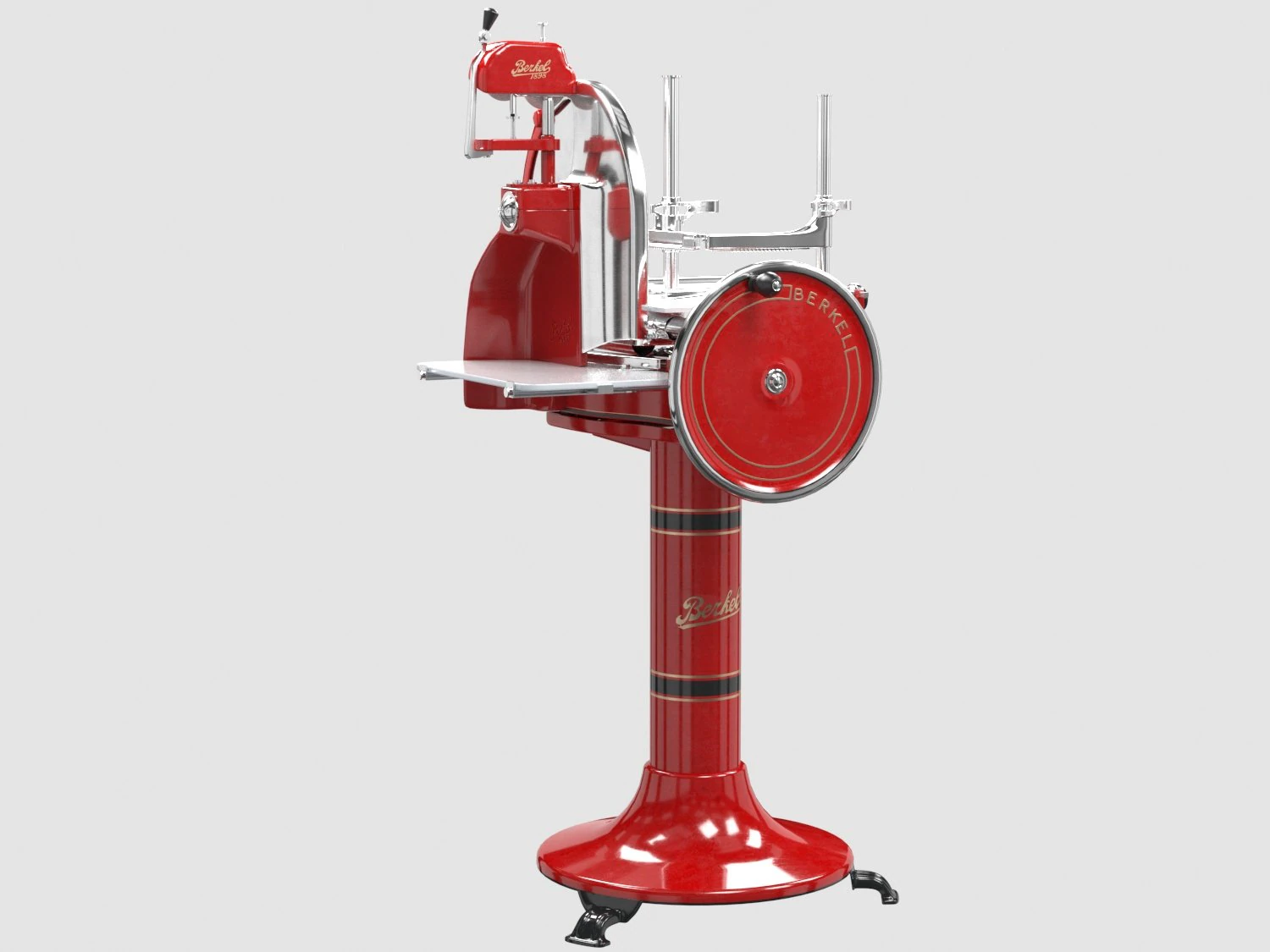 van berkels vintage meat slicer ii 3D Model in Cookware Tools 