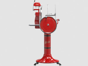 van berkels vintage meat slicer ii Modèle 3D