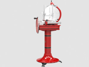 van berkels vintage meat slicer ii Modèle 3D