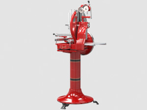 van berkels vintage meat slicer ii Modèle 3D