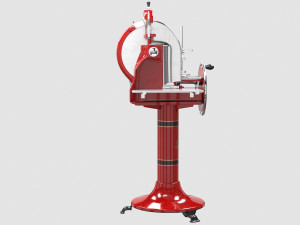 van berkels vintage meat slicer ii Modèle 3D