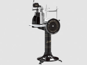 van berkels vintage meat slicer iii 3D Model