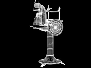 van berkels vintage meat slicer iii 3D मॉडल