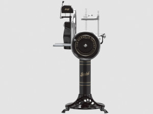 van berkels vintage meat slicer iii 3D मॉडल