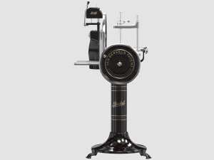 van berkels vintage meat slicer iii 3D Model