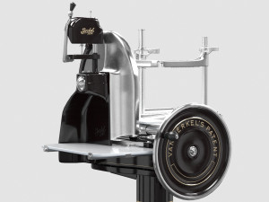 van berkels vintage meat slicer iii 3D मॉडल