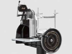 van berkels vintage meat slicer iii 3D Model