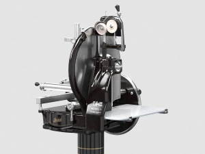 van berkels vintage meat slicer iii 3D Model