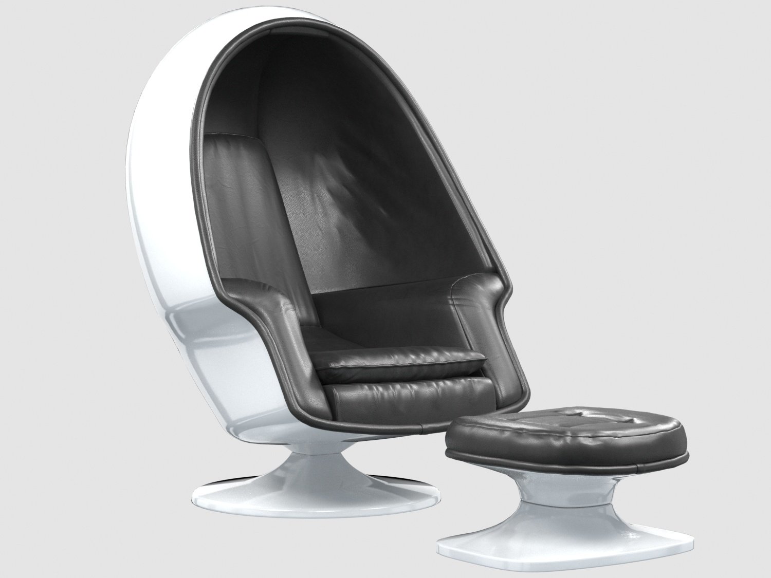 Modholic alpha egg chair & hotsell ottoman
