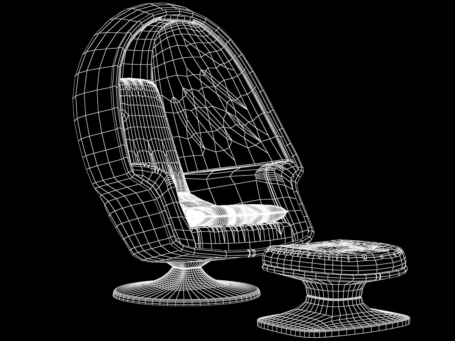 Lee west alpha deals egg chair