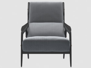1964 armchair gio ponti 3D 모델