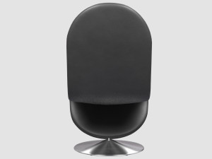 panton system 1-2-3 lounge chair verner panton collection Modelo 3D