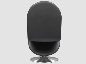 panton system 1-2-3 lounge chair verner panton collection 3D Model
