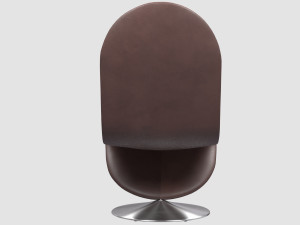 panton system 1-2-3 lounge chair verner panton collection Modelo 3D
