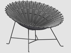 sweet 27 armchair gervasoni 3Dモデル