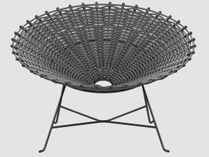 sweet 27 armchair gervasoni 3D Model