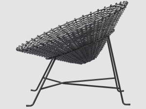 sweet 27 armchair gervasoni 3D मॉडल