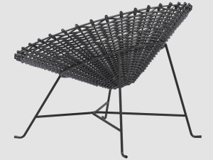 sweet 27 armchair gervasoni 3D मॉडल