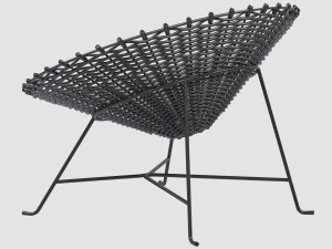 sweet 27 armchair gervasoni 3D Model