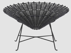 sweet 27 armchair gervasoni 3D Model