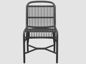 gata chair expormim 3D मॉडल