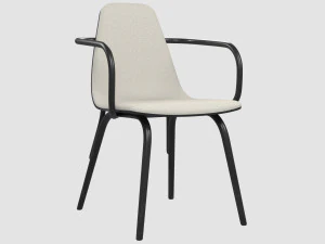 tram chair ton 3D Model