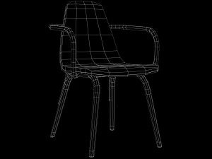 tram chair ton 3D Model