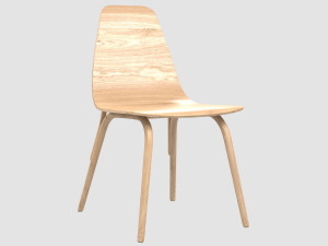 tram chair ton Modèle 3D