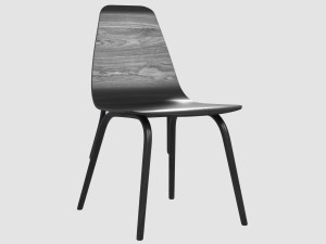 tram chair ton Modèle 3D
