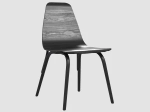 tram chair ton 3D Model