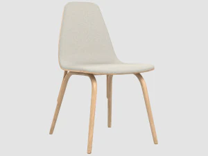 tram chair ton 3D Model